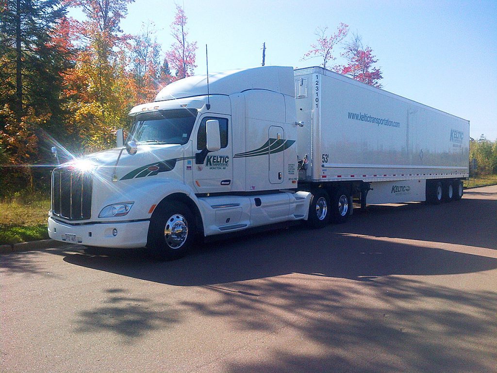 Keltic Transportation Moncton, NB - Enviro Trucks